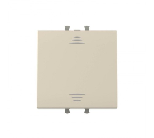 Выключатель "Ванильная дымка", "Avanti", 16A, 2 мод.  4405102  DKC