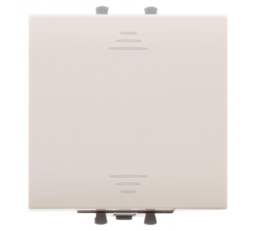 Выключатель "Ванильная дымка", "Avanti", 16A, 2 мод.  4405102  DKC