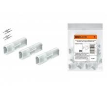 Коннектор для жесткого соединения неона SMD2835-220 В односторонний  SQ0331-1535  TDM