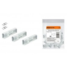 Коннектор для жесткого соединения неона SMD2835-220 В односторонний  SQ0331-1535  TDM