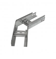 Угол горизонтальный 45 градусов лестничный 500х200 (1,2 мм)  PR08.5270  Промрукав