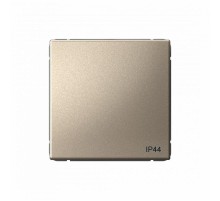 ArtGallery Шампань Переключатель 1-клавишный IP44, 10АХ, механизм  GAL440561  SE