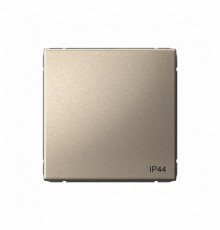 ArtGallery Шампань Переключатель 1-клавишный IP44, 10АХ, механизм  GAL440561  SE