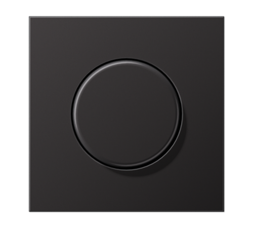 Накладка на роторные механизмы; металл; dark; Aluminium  AL1940D  Jung