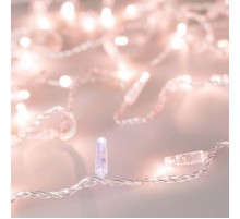 Светодиодная гирлянда ARD-STRING-CLASSIC-10000-CLEAR-100LED-FLASH Rose Gold (230V, 7W) (Ardecoled, IP65)  025790  Arlight