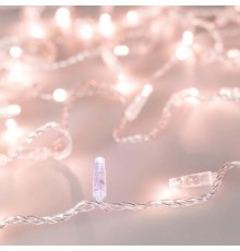 Светодиодная гирлянда ARD-STRING-CLASSIC-10000-CLEAR-100LED-FLASH Rose Gold (230V, 7W) (Ardecoled, IP65)  025790  Arlight