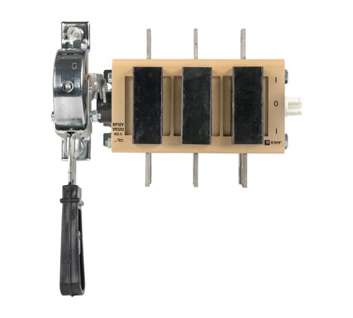 ВР32У-37A71240-R 400А, 2 направ. с д/г камерами, с передней смещённой рукояткой MAXima  uvr32-37a71240-r  EKF