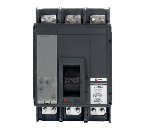 Выключатель автоматический ВА-99C (Compact NS) 1250/1000А 3P 50кА PROxima  mccb99C-1250-1000  EKF