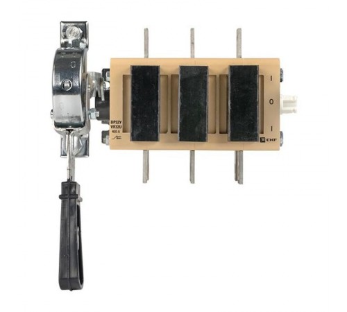 ВР32У-37A71240-R 400А, 2 направ. с д/г камерами, с передней смещённой рукояткой MAXima  uvr32-37a71240-r  EKF