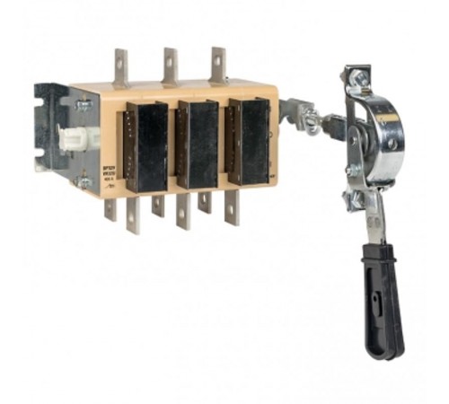 ВР32У-37A71240-R 400А, 2 направ. с д/г камерами, с передней смещённой рукояткой MAXima  uvr32-37a71240-r  EKF