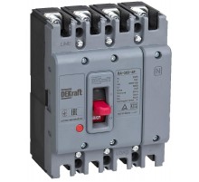 Силовой авт. выкл. 4P 250А 36кА ВА-303  22787DEK  DEKraft