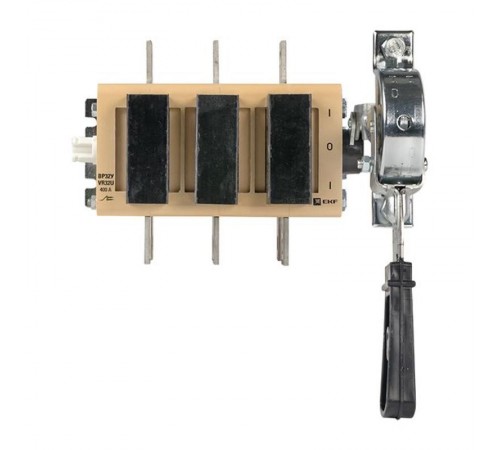 ВР32У-37A71240-R 400А, 2 направ. с д/г камерами, с передней смещённой рукояткой MAXima  uvr32-37a71240-r  EKF