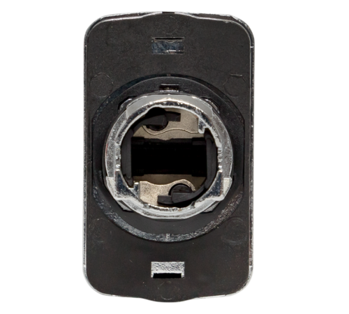 Исполнительный механизм кнопки XB4 "пуск-стоп"  плоский  возвратный без фиксации, с подсветкой EKF PROxima    XB4BL84   EKF 