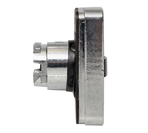 Исполнительный механизм кнопки XB4 "пуск-стоп"  плоский  возвратный без фиксации, с подсветкой EKF PROxima    XB4BL84   EKF 