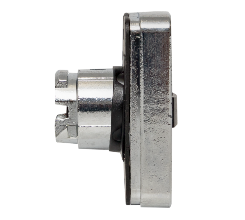 Исполнительный механизм кнопки XB4 "пуск-стоп"  плоский  возвратный без фиксации, с подсветкой EKF PROxima    XB4BL84   EKF 