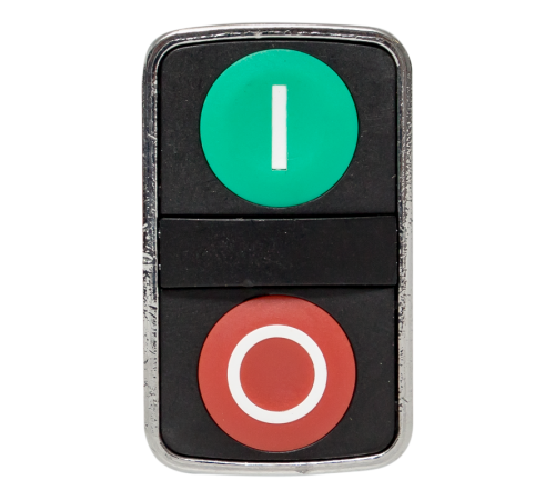 Исполнительный механизм кнопки XB4 "пуск-стоп"  плоский  возвратный без фиксации, с подсветкой EKF PROxima    XB4BL84   EKF 