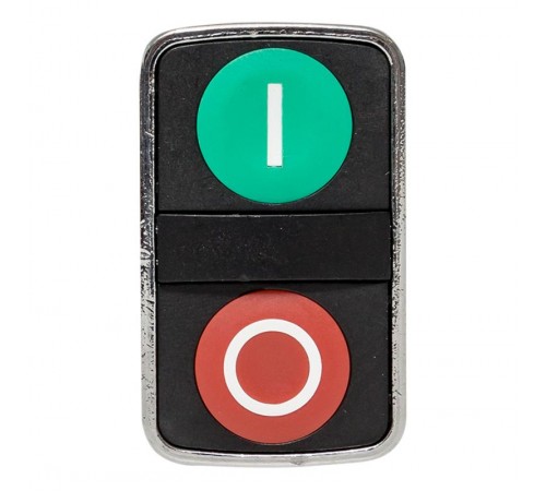 Исполнительный механизм кнопки XB4 "пуск-стоп"  плоский  возвратный без фиксации, с подсветкой EKF PROxima    XB4BL84   EKF 