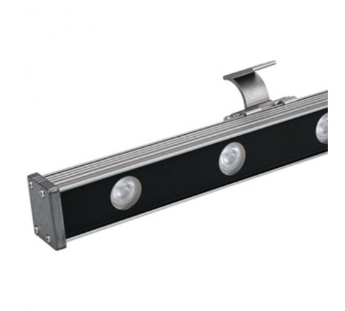 Линейный прожектор AR-LINE-1000-12W Warm3000 (GR, 15x60 deg, 230V) (Arlight, IP65 Металл, 3 года)  041728  Arlight