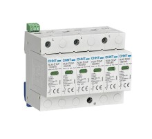 Ограничитель имп. перенапр. NU6-IIG 3Р In=40kA Uc=440B Im=100kA (R)  368974  CHINT