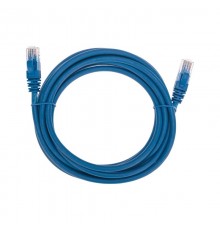 Патч-корд U/UTP CAT 6, RJ45-RJ45, 26AWG, LSZH, синий, 3м REXANT  02-0294-3  REXANT