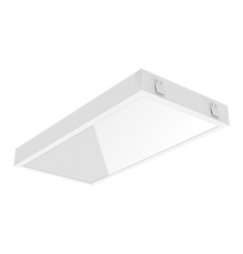 Светильник светодиодный для потолков Microlook® (Silhouette/Prelude 15) 584*284*58мм 25 ВТ 4000К с равн засв  V1-A1-00492-10HG0-2002540  VARTON