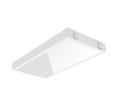 Светильник светодиодный для потолков Microlook® (Silhouette/Prelude 15) 584*284*58мм 25 ВТ 4000К с равн засв  V1-A1-00492-10HG0-2002540  VARTON