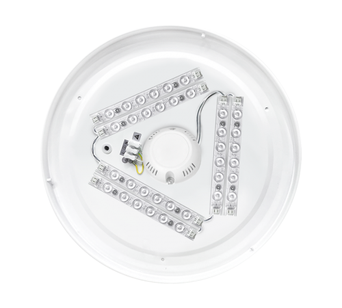 Светильник светодиодный декоративный бытовой PPB WAVE 36w 6500K IP20 D380*65  .5024984  Jazzway