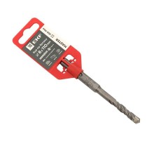 Бур по бетону SDS-plus 8х110 мм (2 резца)(4S спираль) EKF Master  db-8-110-2x4  EKF