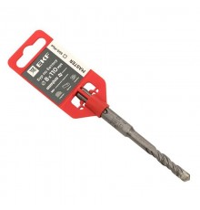 Бур по бетону SDS-plus 8х110 мм (2 резца)(4S спираль) EKF Master  db-8-110-2x4  EKF