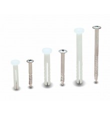 Дюбели с забив.винтами 8х70мм диам.хД (50шт)18436 ABB