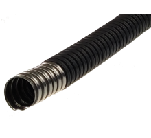 Металлорукав из нержавеющей стали в ПВХ изоляции Р3-НП нг 16 (50м/уп.) В1,5  zeta44815  ГОФРОМАТИК