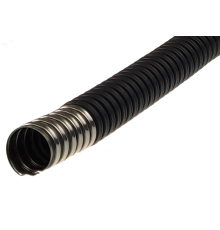 Металлорукав из нержавеющей стали в ПВХ изоляции Р3-НП нг 16 (50м/уп.) В1,5  zeta44815  ГОФРОМАТИК