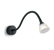 Светильник светодиодный, черный, 3Вт, AL7730 накладной 41231  Feron