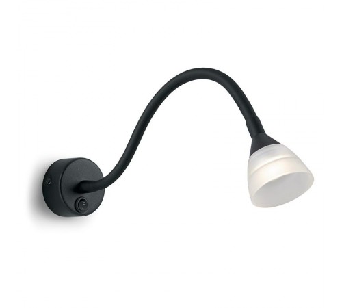 Светильник светодиодный, черный, 3Вт, AL7730 накладной 41231  Feron