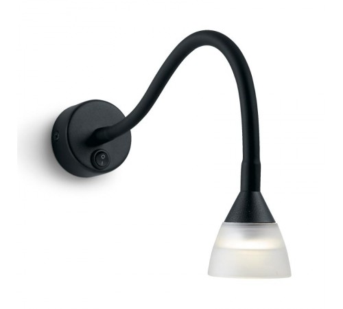 Светильник светодиодный, черный, 3Вт, AL7730 накладной 41231  Feron