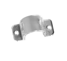 Комплект монтажных клипс для ленты NEON 15x16 DOME/TOP 20 шт прозрачные  V4-NS-00.0053.STR-0003  VARTON