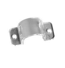 Комплект монтажных клипс для ленты NEON 15x16 DOME/TOP 20 шт прозрачные  V4-NS-00.0053.STR-0003  VARTON