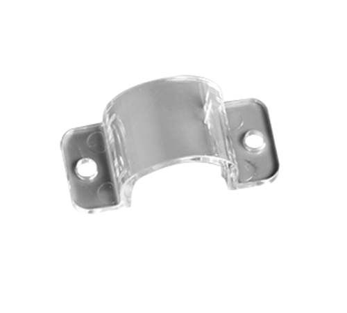 Комплект монтажных клипс для ленты NEON 15x16 DOME/TOP 20 шт прозрачные  V4-NS-00.0053.STR-0003  VARTON