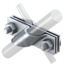 Соединитель стержня заземления и прутка (2760 B-20 VA)  5001625  OBO Bettermann