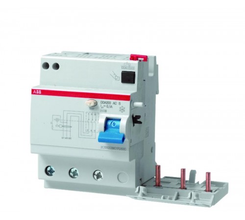 Блок дифференциального тока 4 мод. DDA203 A-63/1 AE  2CSB203701R5630  ABB