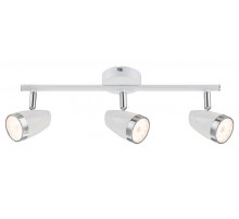 Светильник настенно-потолочный спот Kelly 6155-703 светодиодный LED 3 х 4 Вт 3200К поворотный  Б0054685  Rivoli