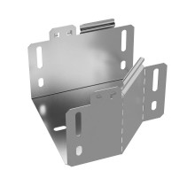 Переходник левый Стандарт INOX (AISI 304) 150х100х100  PR16.4247  Промрукав