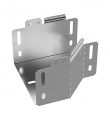 Переходник левый Стандарт INOX (AISI 304) 150х100х100  PR16.4247  Промрукав