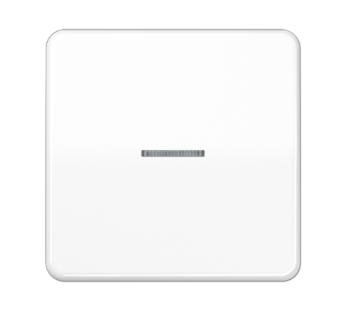 Клавиша для KNX кнопки, 1 группа с окошком; дюропласт; белый CD101KO5WW Jung