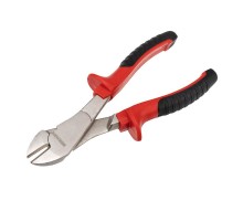 Кабелерез 180 мм никелированный, двухкомпонентные рукоятки  12-4626  REXANT