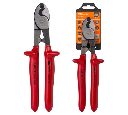 Кабелерез диэлектрический, 250 мм, 1000 В, CR-V, "ПрофиЭлектрик"  SQ1010-1104  TDM