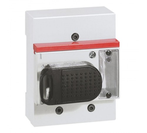 Стандартная поворотная рукоятка - для непосредственной установки на DRX 125 - серая  027176  Legrand