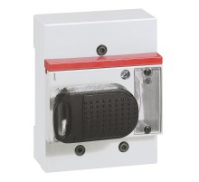 Стандартная поворотная рукоятка - для непосредственной установки на DRX 125 - серая  027176  Legrand