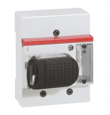 Стандартная поворотная рукоятка - для непосредственной установки на DRX 125 - серая  027176  Legrand