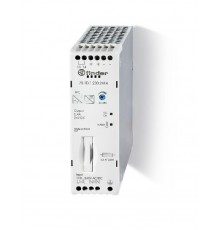 Импульсный источник питания; вход 110...250В AC/DC; выход 24В DC, 130Вт; Компенсация реактивной мощности; ширина 30мм  781D12302414PAS  Finder